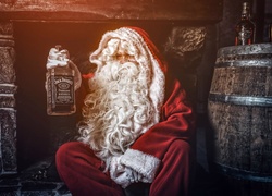 Mikołaj, Whisky, Jack Daniel