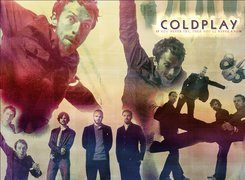 Coldplay,ludzie, zespół
