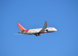 Samolot, Boeing 787-8,  Dreamliner, Air India