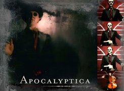 Apocalyptica,wokalista ,kapelusz