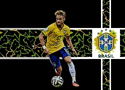 Neymar, Brasil, Piłka Nożna
