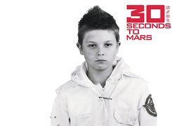 30 Seconds To Mars,chłopiec