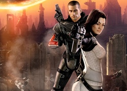 Mass Effect, Shepard, Miranda Lawson