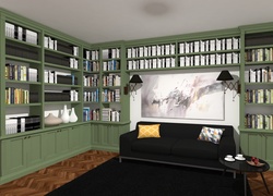Pokój, Książki, Biblioteczka