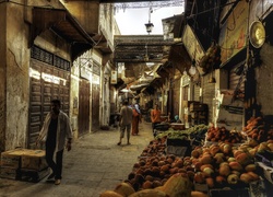 Maroko, Targowisko