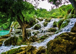 Park, Wodospad, Chorwacja