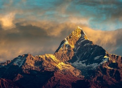 Nepal, Góry Annapurna