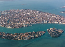 Wenecja, Włochy, Morze