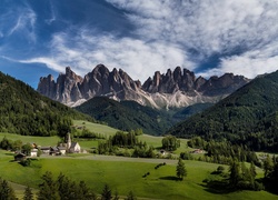 Alpy, Góry, Włochy