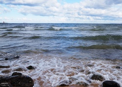 Morze, Bałtyk, Fale