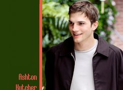 Ashton Kutcher,krótkie, włosy