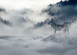 Mgła, Wilki