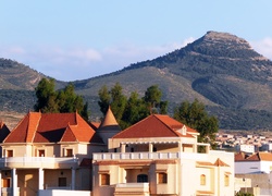 Villa, Dom, Góry