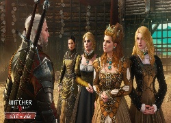 Wiedźmin 3 Dziki Gon, The Witcher 3 Wild Hunt, Krew i Wino, Kobiety, Geralt z Rivii