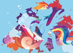 My Little Pony, Rainbow Dash, znaczek