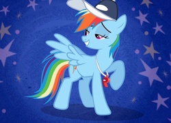 My Little Pony, Rainbow Dash trener, gwiazdki