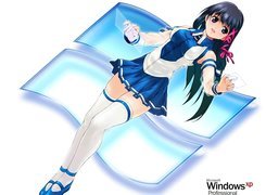 Windows XP, Dziewczyna