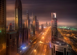 Wieżowce, Dubaj