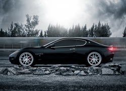 Samochód, Maserati Granturismo, Światła