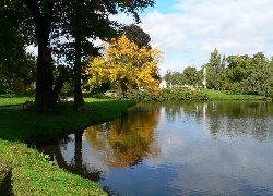 Park, Sanssouci, Poczdam
