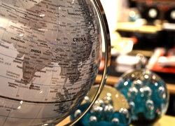 Globus, Mapa