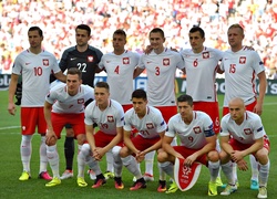 Euro 2016, Polska, Jedenastka