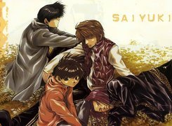 Saiyuki, ludzie, sen