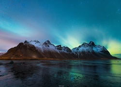 Góry, Jezioro, Islandia