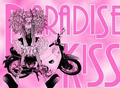 Paradise Kiss, kobieta, motor