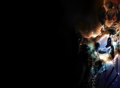 Neon Genesis Evangelion, kobieta, kosmos