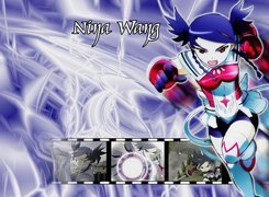Mai Otome, ninja, wang, kobieta