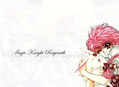Magic Knight Rayearth, kobieta, pluszak