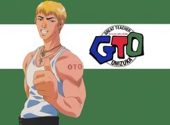 Great Teacher Onizuka, biceps, facet, gto, logo