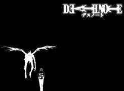 Death Note, potwór, ciemno, postać