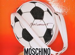 Moschino, torebka, piłka