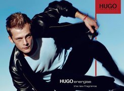 Hugo Boss, mężczyzna, kurtka, skórzana