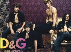 Dolce And Gabbana, mężczyźni, koszule, spodnie, jeans