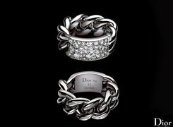 Dior, biżuteria, pierścionek