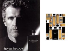 Davidoff, silwer, shadow, perfumy, flakon, mężczyzna