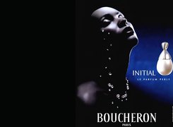 Boucheron, initial, kobieta, biżuteria, perfumy, flakon