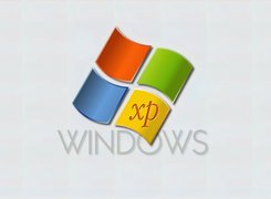 Windows XP, microsoft, flaga, romb