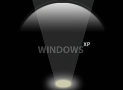 Windows XP, microsoft, światło, żarówka