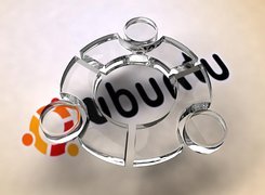 Ubuntu, szkło, ludzie, krąg