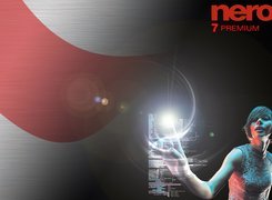 Nero, kobieta, grafika, światło, program