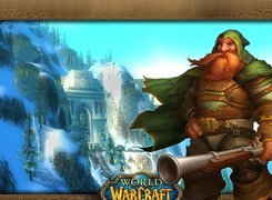 World Of Warcraft, mężczyzna, krasnolud, fantasy