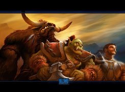 World Of Warcraft, postacie, topór, fantasy