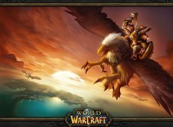 postać, fantasy, orzeł, World Of Warcraft