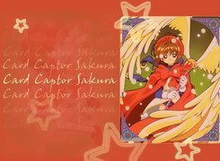 Cardcaptor Sakura, postać, karta, napisy, gwiazda