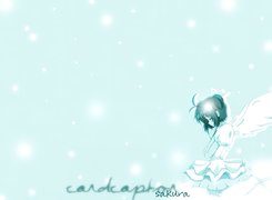 Cardcaptor Sakura, dzieczyna, anioł, skrzydła