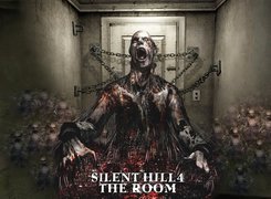 łańcuch, postać, trup, Silent Hill 4